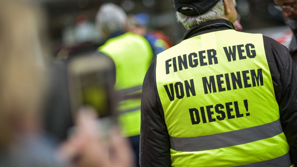 Kommunalwahl in Stuttgart: Fahrverbots-Gegner arbeiten an Wahlprogramm