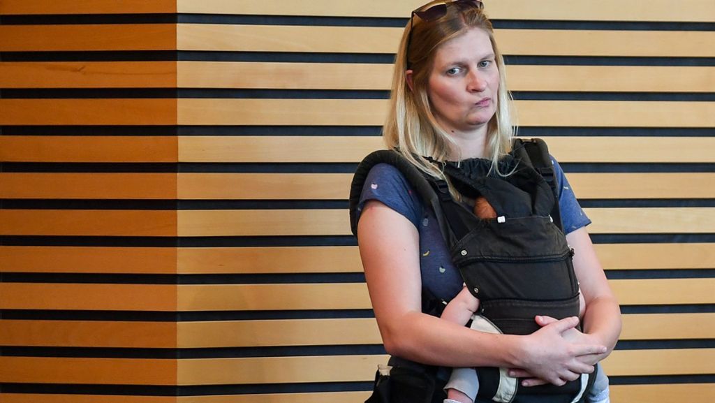 Landtag in Thüringen: Abgeordnete mit Baby muss Saal verlassen