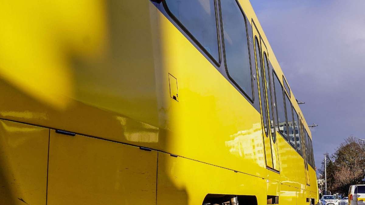 Polizeibericht Gerlingen: Stadtbahn besprüht