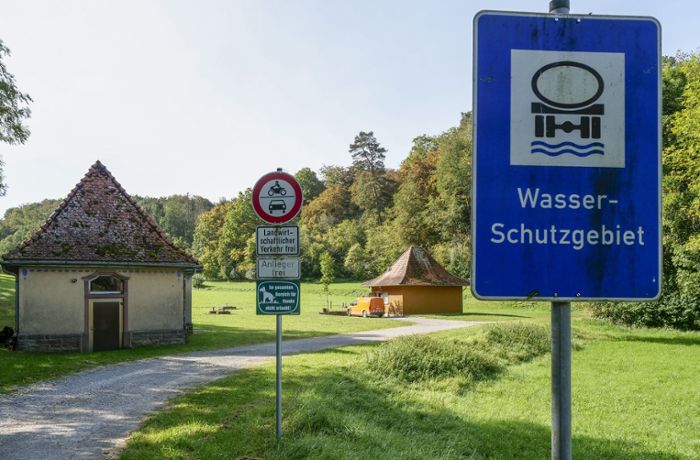 Schutzgebiet in Mönsheim: Trinkwasser soll in trockenen Zeiten stärker geschützt werden