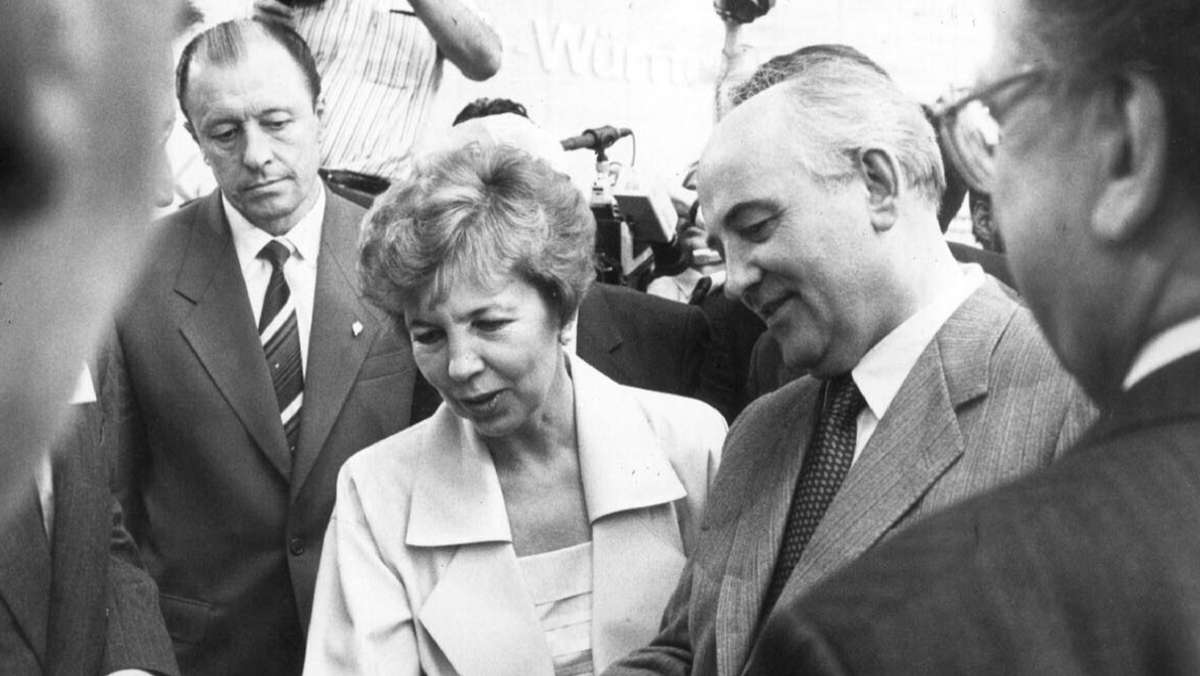 Erinnerungen an die  Gorbatschows in Stuttgart: Der Wunsch, eine „typisch schwäbische   Familie“ zu treffen