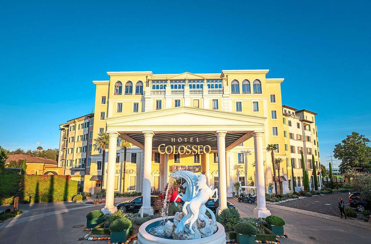 Das Europa-Park-Hotel-Resort, hier das "Colosseo", wurde als besonders familienfreundlich ausgezeichnet.