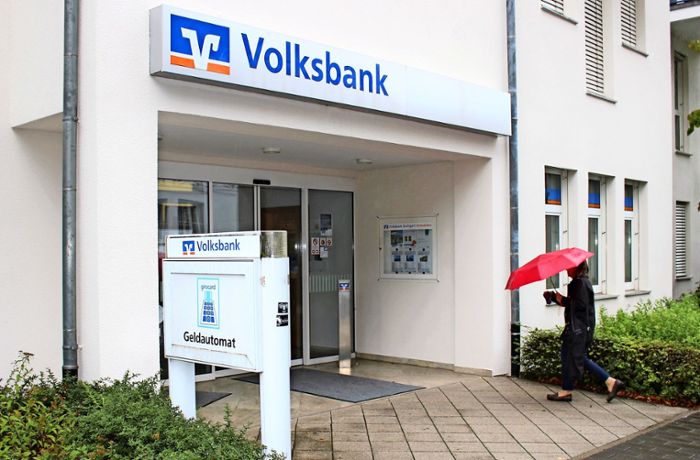 Volksbank muss Filiale in Leinfelden aufgeben