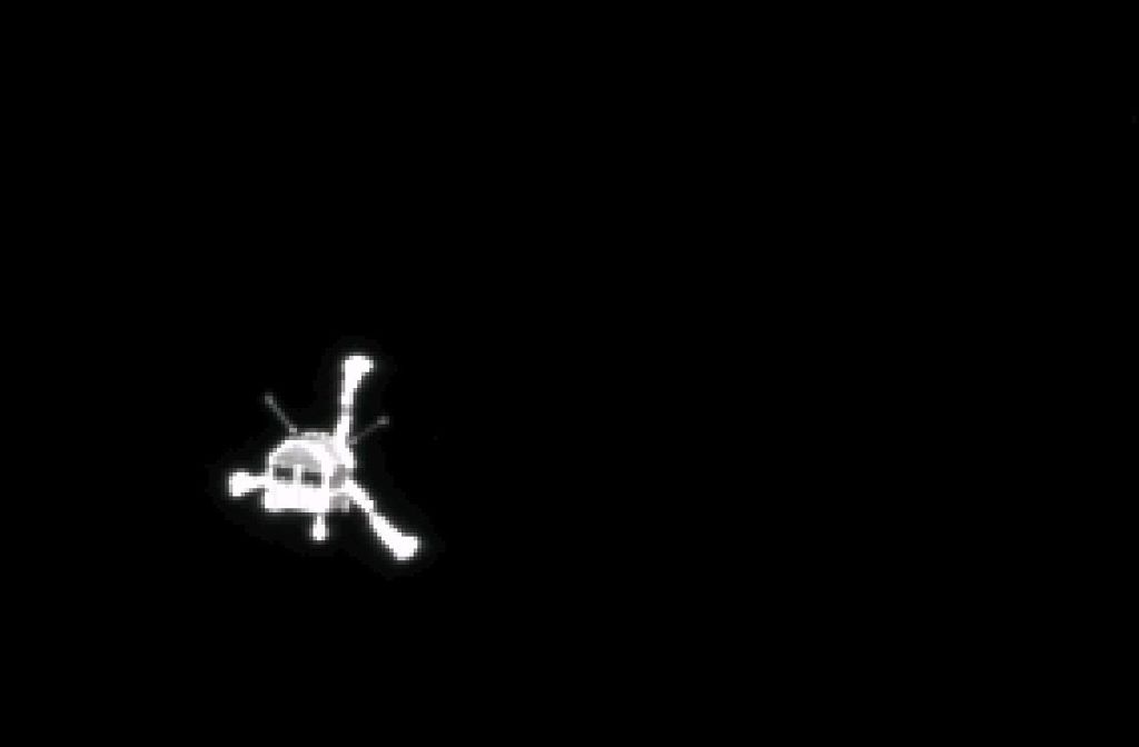 „Philae“ sendet erstes Signal zur Erde