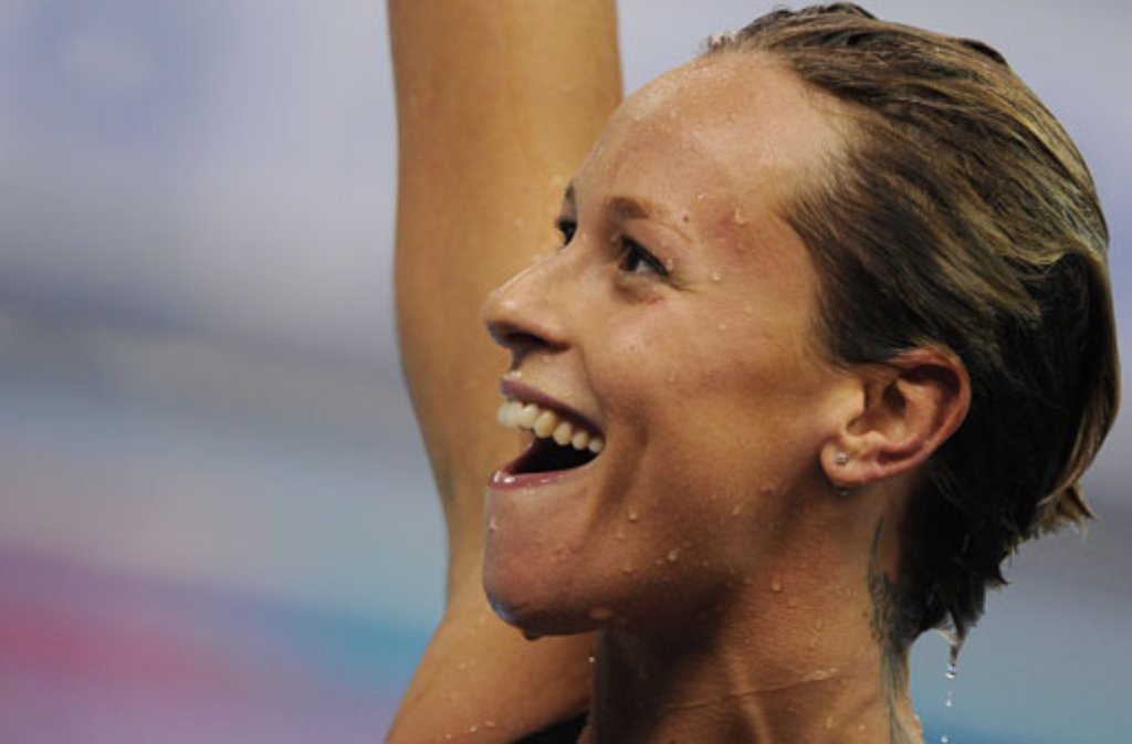 Schwimmerin Federica Pellegrini (Italien)
