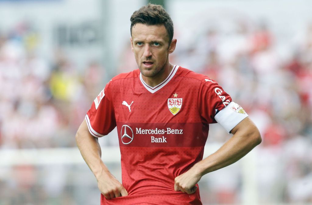 Christian Gentner bleibt ehrgeizig – 341 Bundesligaspiele sind ihm nicht genug.