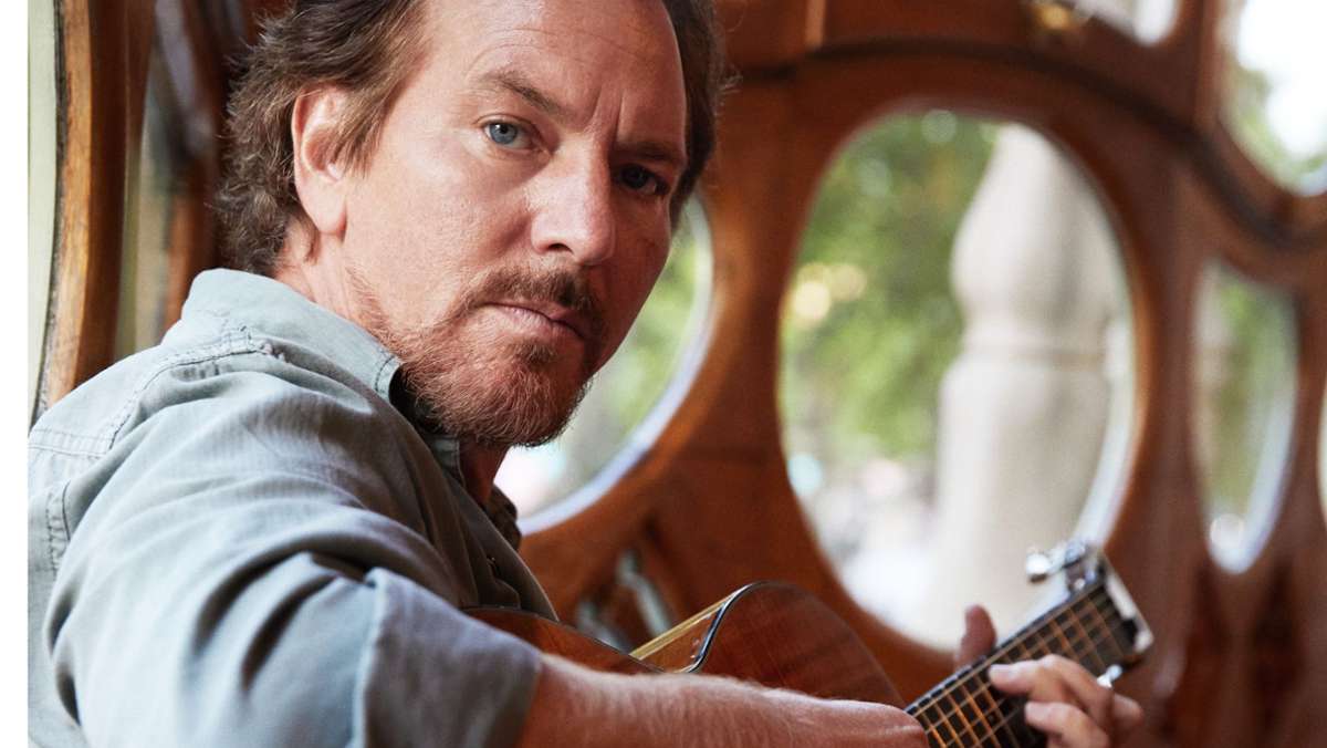 Eddie Vedder: „Earthling“: Große Hymnen vom  Pearl Jam-Sänger