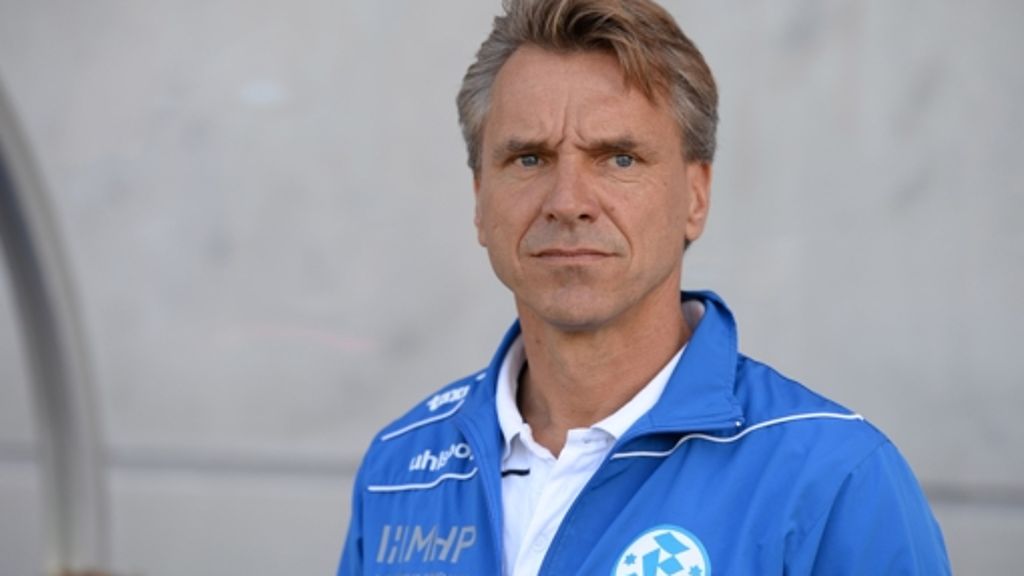 Stuttgarter Kickers: Trainer Horst Steffen entlassen