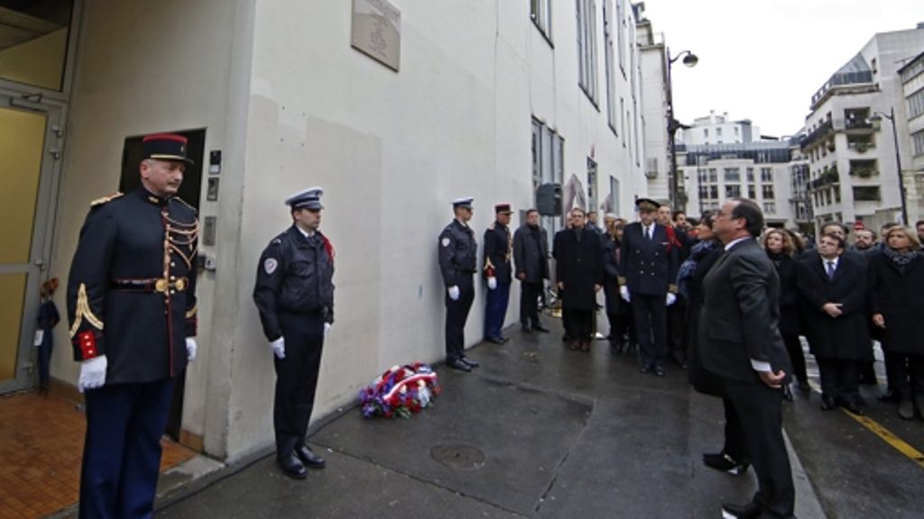 Charlie Hebdo und Pariser Supermarkt: Frankreich gedenkt den Opfern