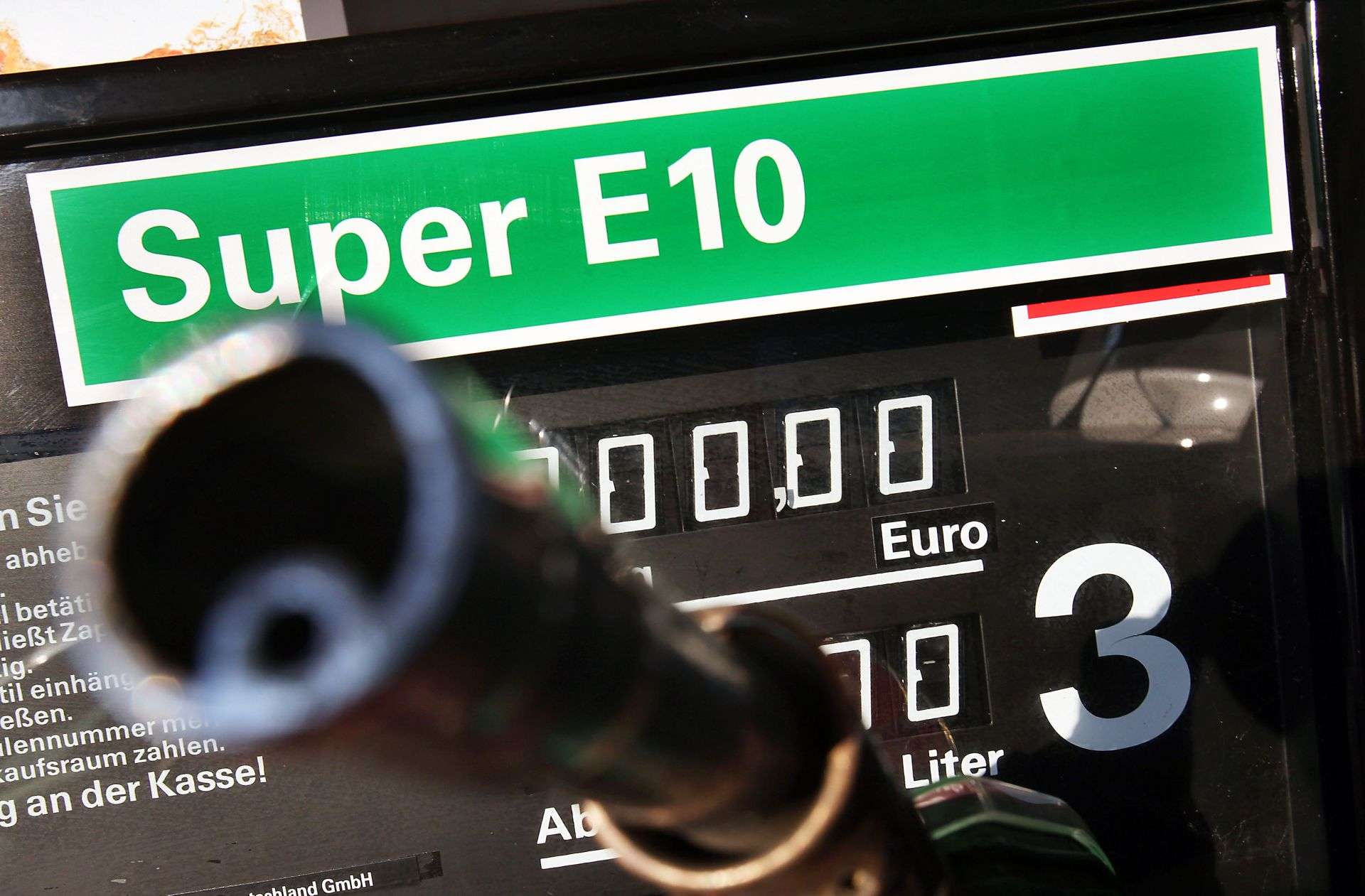 E10 Tanken Preisnull