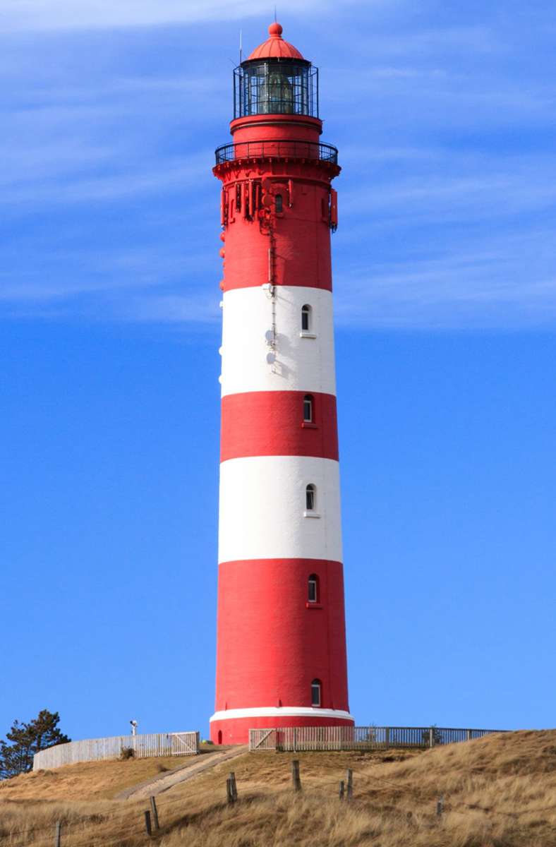 Der Leuchtturm Amrum steht im Süden der deutschen Nordseeinsel Amrum, etwa zwei Kilometer westlich von Wittdün. Er gehört zur Gemeinde Nebel und ist eines der Wahrzeichen der Insel.