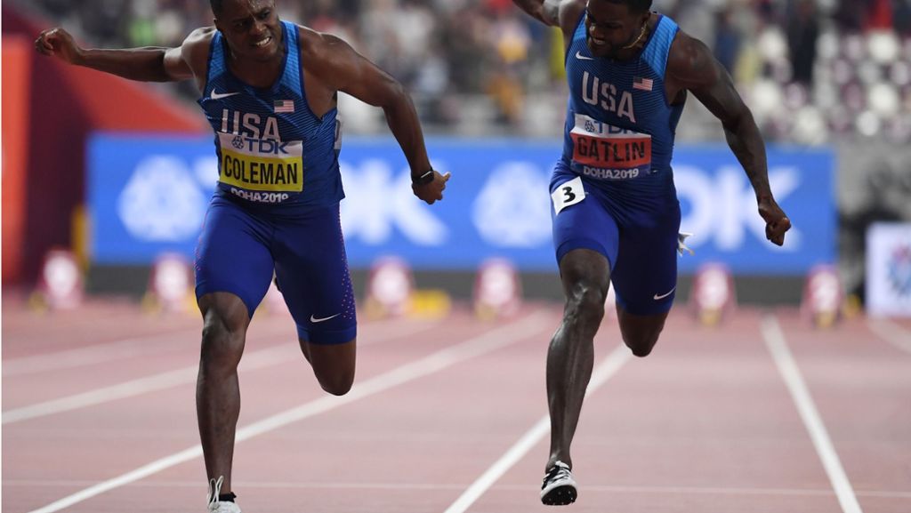 Der Sieg von Christian Coleman bei der Leichtathletik-WM in Doha: Der nächste Sprintkönig von zweifelhafter Natur