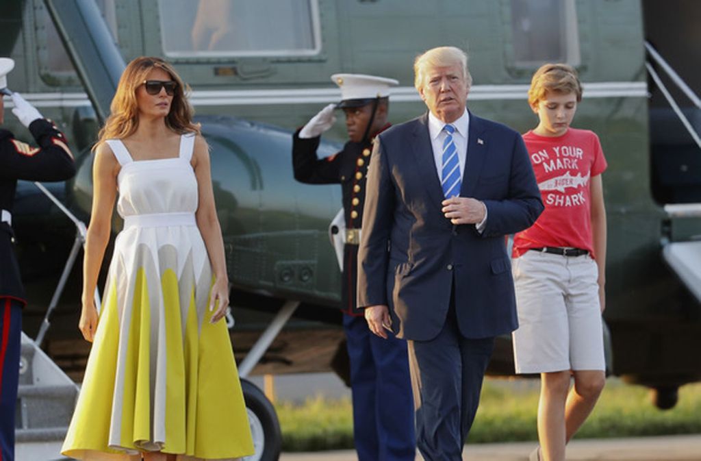 Melania Trumps Kleiderwahl ist einflussreich: Stücke wie das Delpozo-Kleid, das sie im vergangenen Jahr trug, waren sofort ausverkauft.