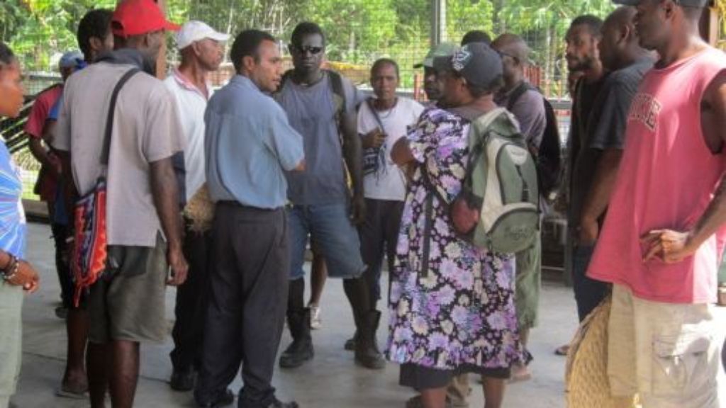 Papua-Neuguinea: Fähre vor Pazifik-Inselstaat gesunken