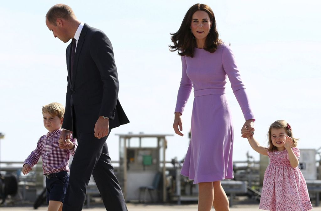 Prinz George und Prinzessin Charlotte haben ein Brüderchen bekommen: Herzogin Kate und Prinz William sind zum dritten Mal Eltern geworden. Foto: dpa