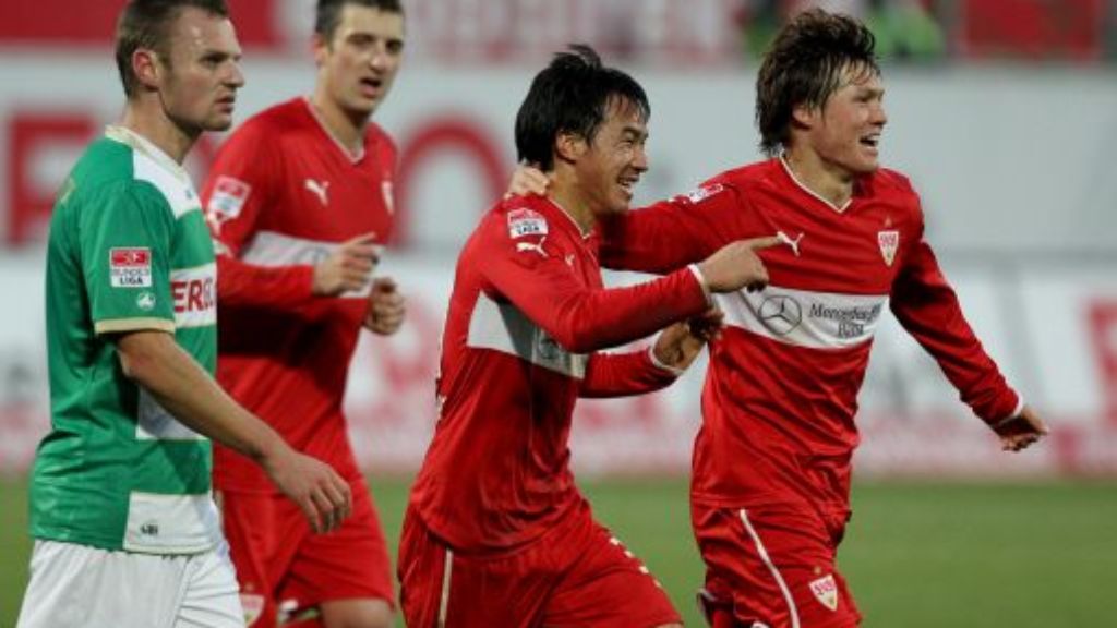 Auswärtssieg in Fürth: Der VfB Stuttgart siegt bei Greuther Fürth glücklich mit 1:0