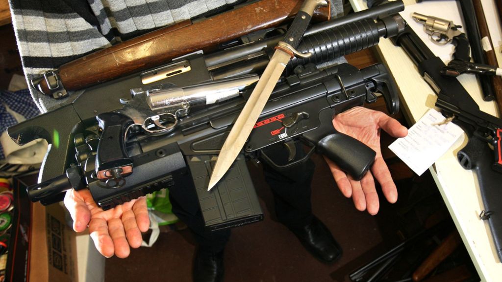 Waffen-Amnestie: Baden-Württemberger sind bei straffreier Abgabe illegaler Waffen verhalten