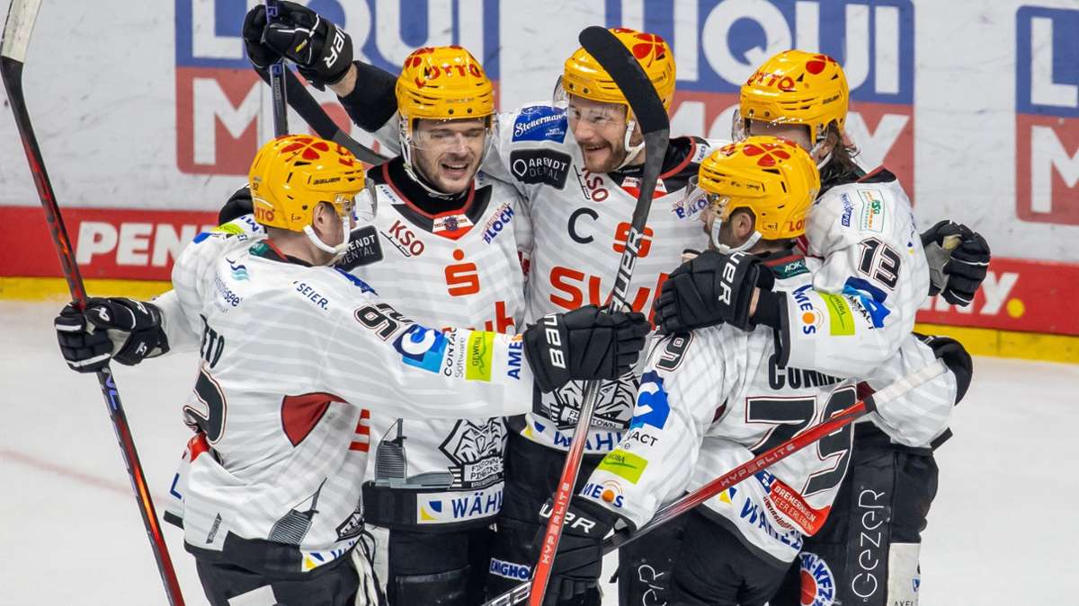 Eishockey: Bremerhaven gewinnt Hauptrunden-Titel in der DEL