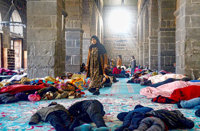Erdbeben in der Türkei: Zahlreiche  Kulturstätten verwüstet
