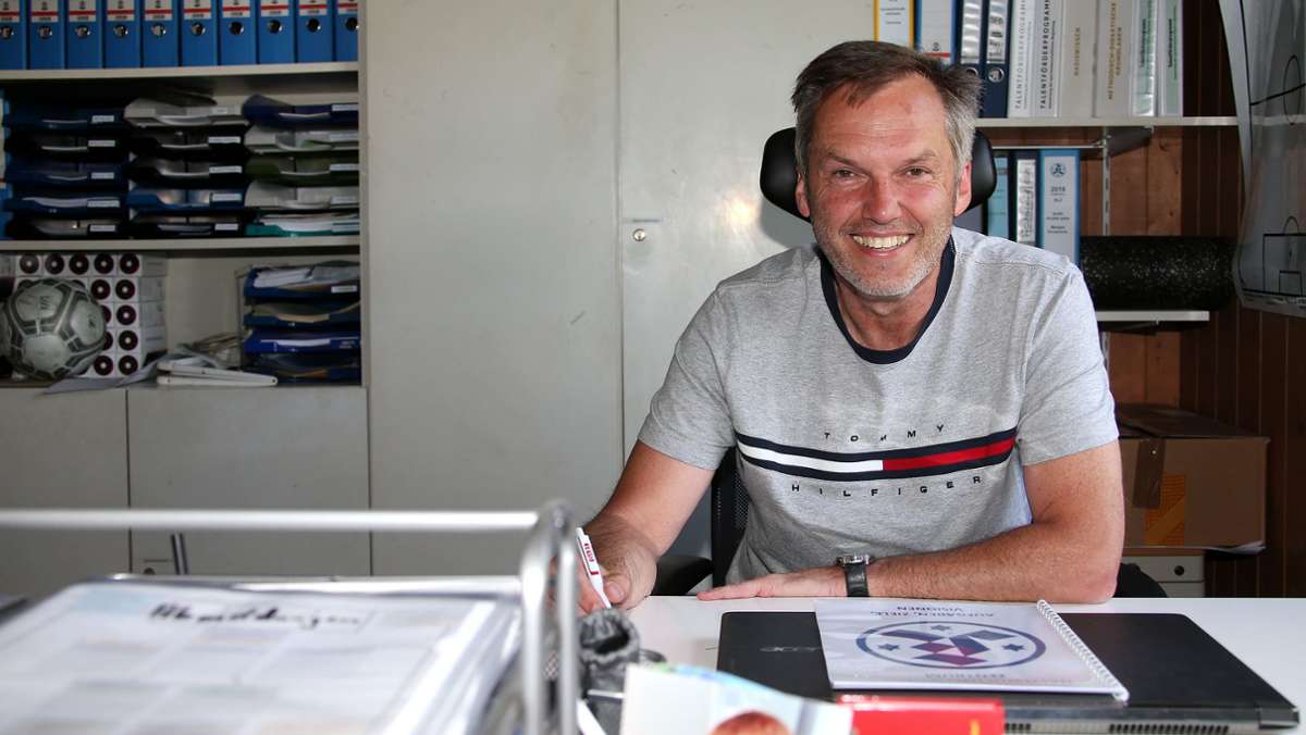 Norbert Stippel von den Stuttgarter Kickers: „Diese WFV-Pokal-Endspiele  sind der Hammer für uns“