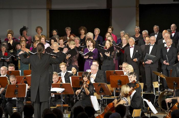 Kultursommer Fellbach: Riesenwerk mit 150 Sängern auf der Bühne