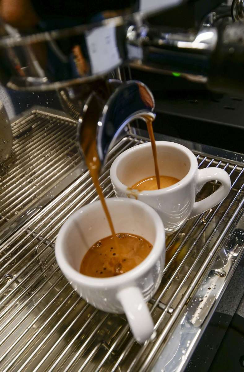 Das erklärte Lieblingsgetränk – ohne Espresso geht es für Zdravko Slemensek nicht. Und an die richtige Mischung hat er ganz besonders hohe Ansprüche.