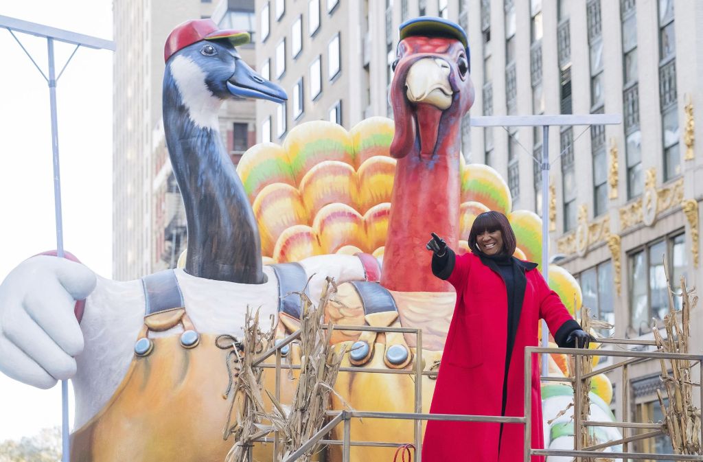 Auch Prominente sind bei der Parade in New York dabei. Hier die Grammy-Gewinnerin Patti LaBelle.