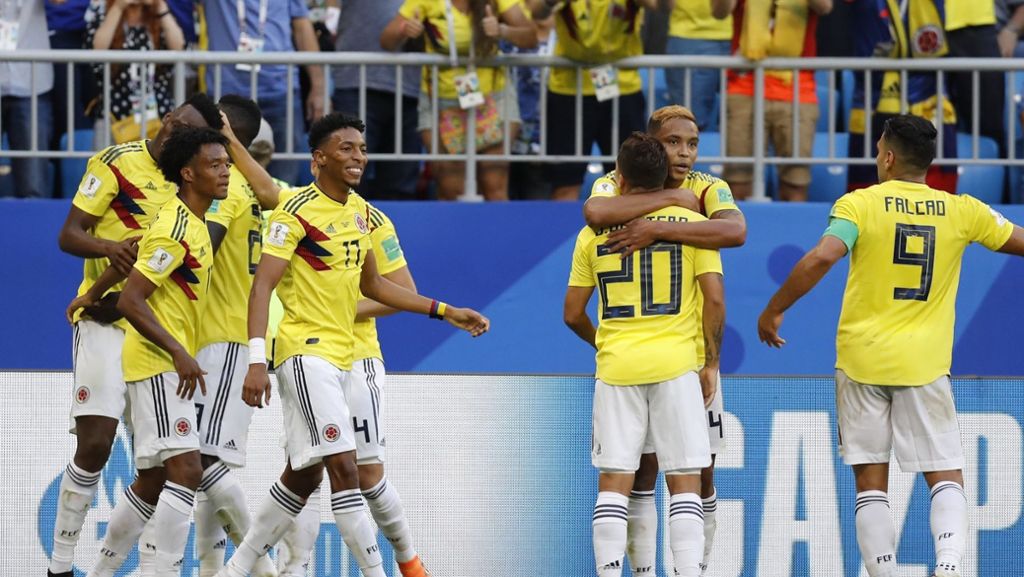  Bei der WM-Partie Kolumbien gegen Senegal am Donnerstag sterben in Kolumbien zwei Fußballbegeisterte an einem Herzinfarkt. 