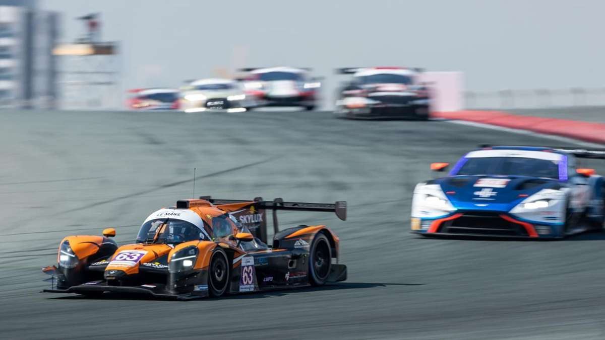 Motorsport: Es läuft nicht   in den Emiraten
