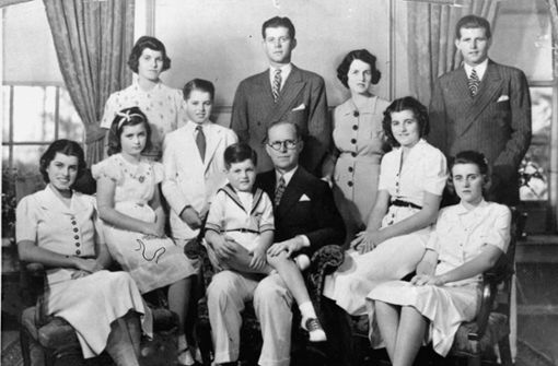 Der Kennedy-Clan: Attraktiv, erfolgreich, ehrgeizig – doch immer wieder suchten die Familie tragische Schicksalsschläge heim. Foto: AP/Boston Globe