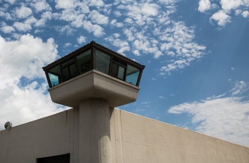 Wachturm eines US-Gefängnisses. Foto: Getty