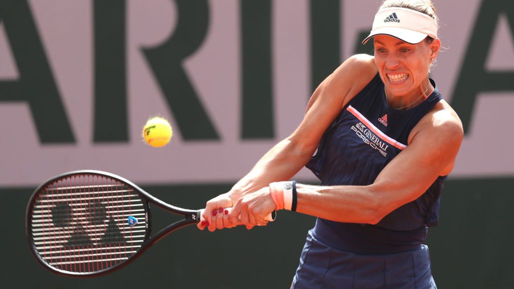 French Open: Auch Angelique Kerber scheidet im Viertelfinale aus