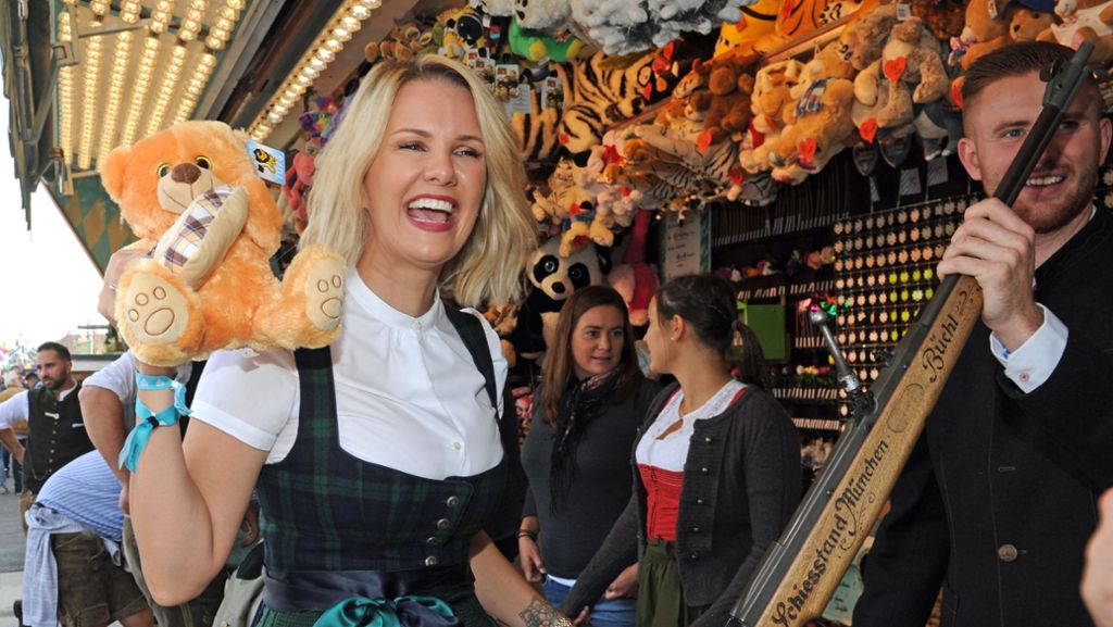 Oktoberfest in München: Stuttgarter Promis feiern auf der Wiesn