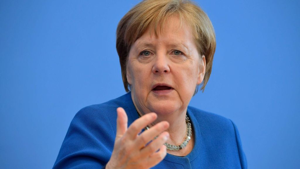 Bundeskanzlerin über Coronavirus: Merkel rät zu Verzicht auf soziale Kontakte