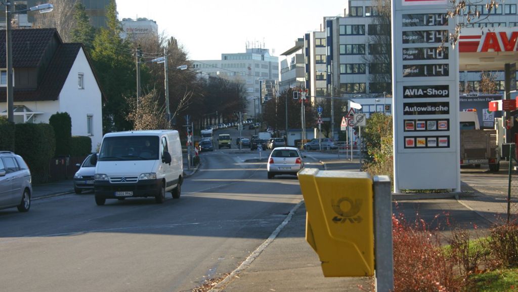 Straßenverkehr in Stuttgart-Vaihingen: Stadt lehnt Radschutzstreifen ab
