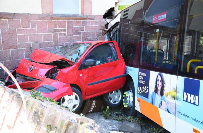 Busunfall in Heidelberg: So läuft die Suche nach der Ursache