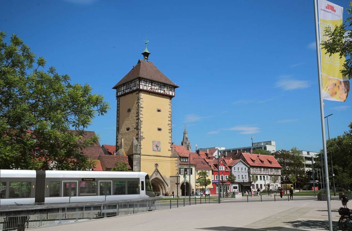 In Reutlingen ist die Freude über eine Stadtbahn groß. Einen Bürgerentscheid gibt es nicht, die Planungen für den Streckenverlauf sind längst angelaufen.