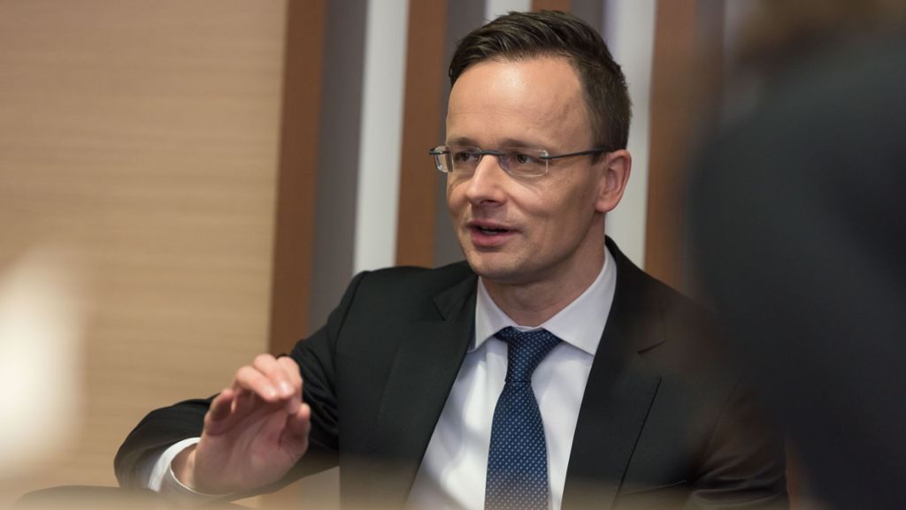 Ungarns Außenminister Peter Szijjarto: „Wir haben eine andere Idee von Europa“