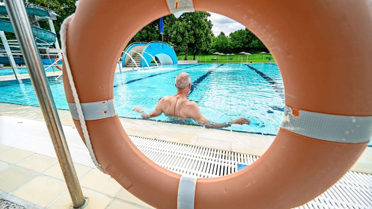 Weniger Badegäste im Kreis Göppingen: Freibäder haben noch einiges aufzuholen