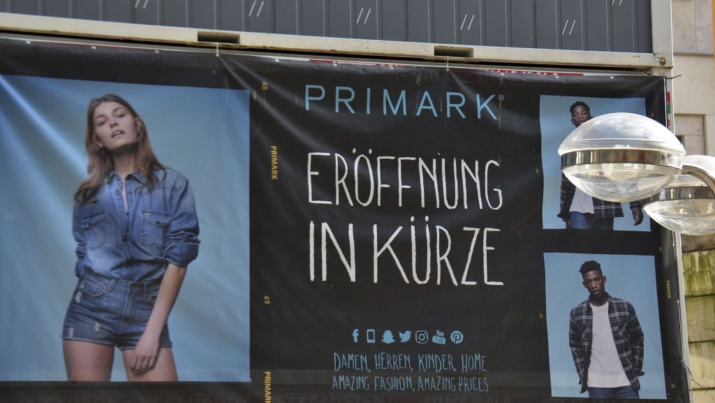 Stuttgart: Primark-Eröffnung auf der Königstraße rückt näher