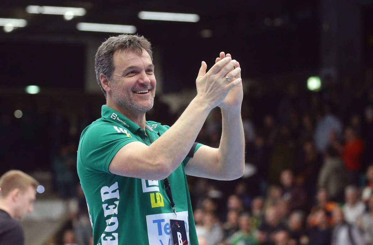 Happy: FAG-Coach Markus Baur