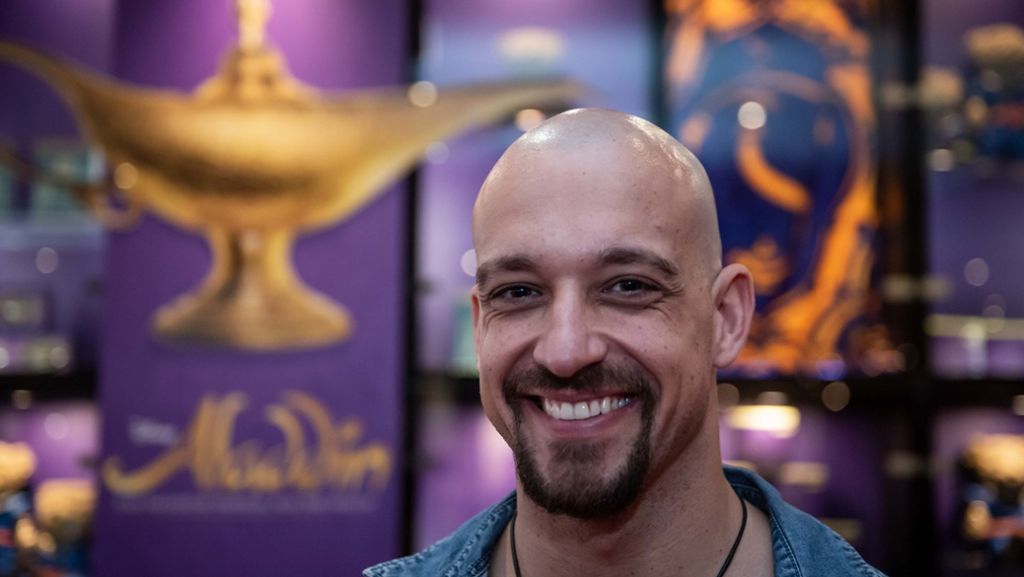 Der Dschinni aus  „Aladdin“ in Stuttgart: Musical-Star ruft zur Solidarität in der Corona-Krise auf