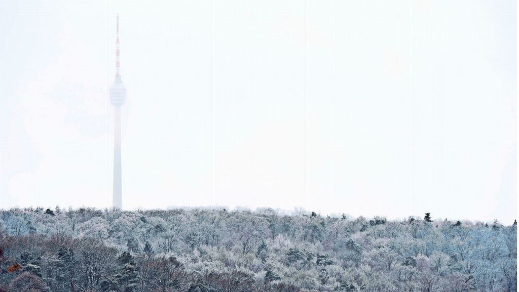 Stuttgart im Schnee: 10 schöne Motive für Winterbilder