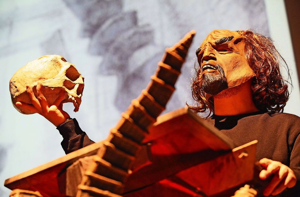Sein oder nicht sein? Das war mal wieder die Frage. Diesmal trat Hamlet (Benjamin Stedler) in Klingonen-Maske auf.