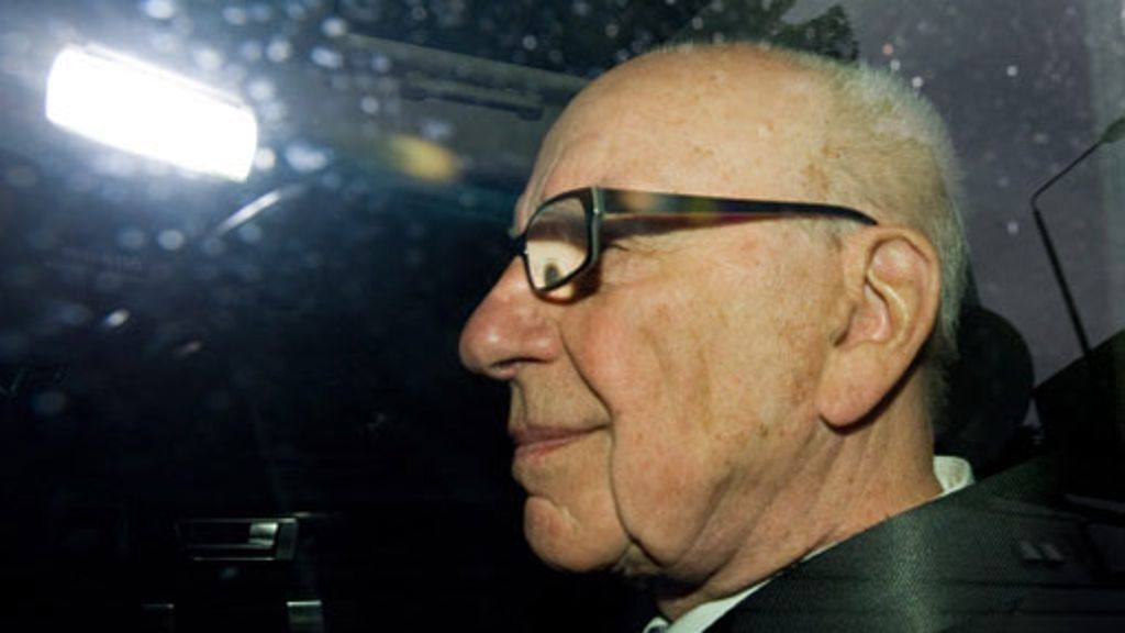 Abhörskandal in Großbritannien: Rupert Murdoch wird verhört
