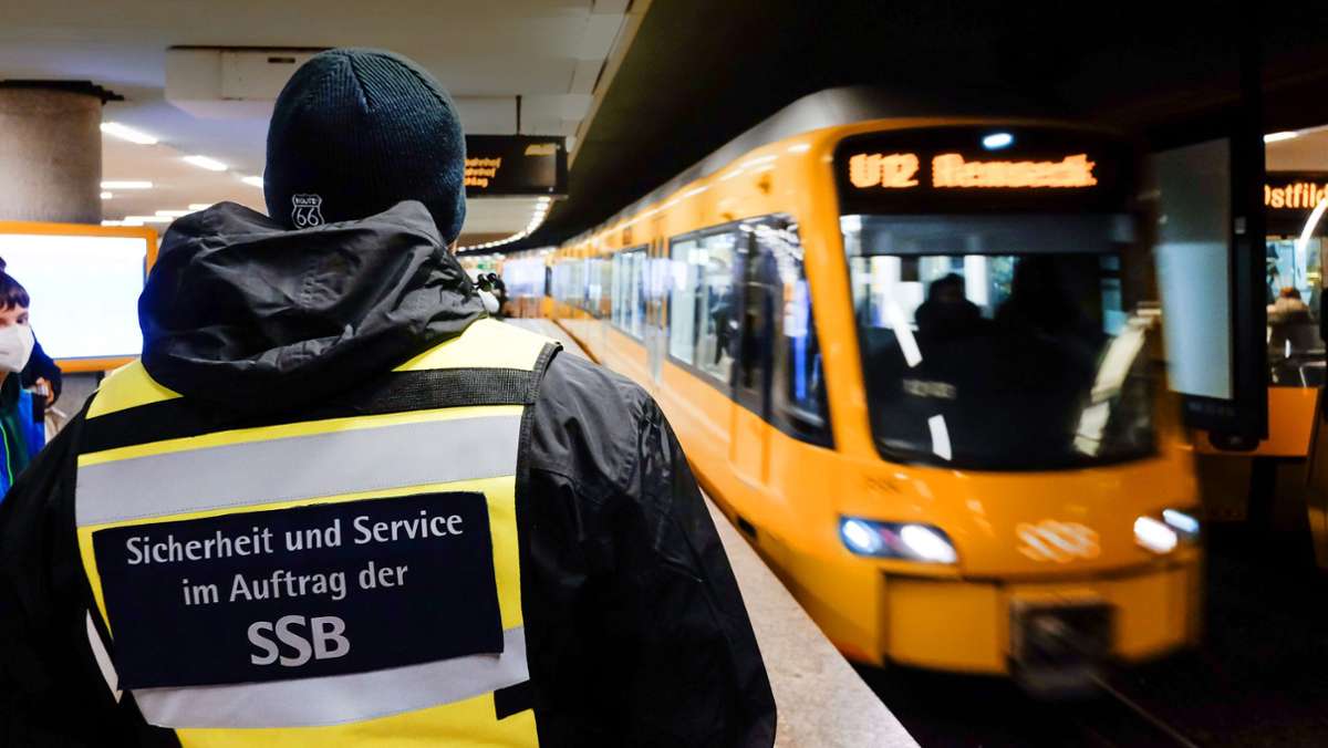 Maskenpflicht und 3G-Regel kontrolliert: So liefen die Corona-Kontrollen in den Stuttgarter Stadtbahnen