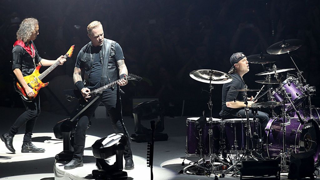 Metallica: Rockband spielt Whisky eigene Songs vor und verkauft ihn