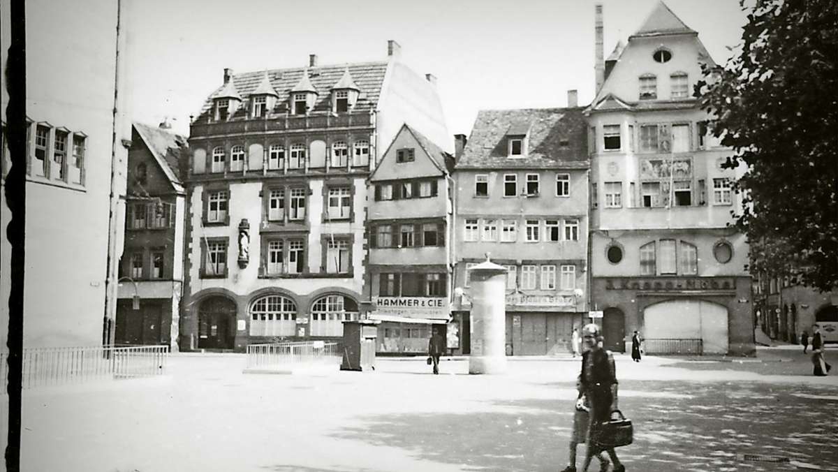 Ein Spaziergang durch Stuttgart 1942: Die Stadt, die es nicht mehr gibt