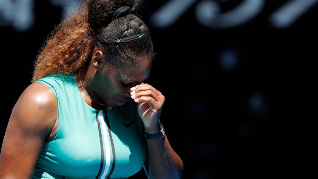 Australian Open: Matchball-Drama um Serena Williams