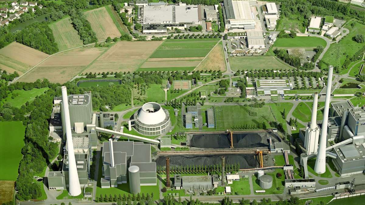 Kohleblock Altbach: Kraftwerk könnte  Wechsel bevorstehen